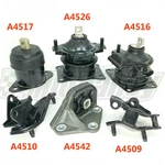 6PCS Engine Motor Mounts Set For 2003-2007 Honda Accord 2.4L Automatic Trans. Fixed Price $46.00.
