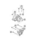 Genuine Mopar Lobe External Head Bolt 6511690AA. Fixed Price $10.99.