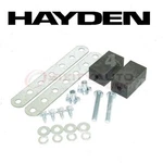 Hayden Engine Oil Cooler Mounting Kit 1964-2015 Ford Mustang Belts Yf. Fixed Price $34.09.