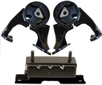 9M1116 Motor Mounts Fit 4WD 2006 - 08 Isuzu I280 I290 I350 I370 Engine A/t Tran. Fixed Price $159.71.