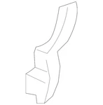 Genuine Honda Engine Wiring Harness Bracket 32748-PVJ-A02. Fixed Price $457.26.
