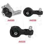 3PCS Engine Motor Mount For 2007-11 Honda Cr-v L4 2.4L A4595 A4536 A4535 Rubber. Fixed Price $63.43.