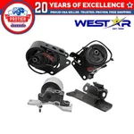 Fits 2007-2008 Nissan Maxima 3.5L Motor & Trans Mount Set 4PCS W/sensor Wires. Fixed Price $157.33.