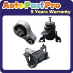 Motor & Trans Mount 11-16 Ford Fiesta 1.6L Auto Dual Clutch Set 3PCS. Fixed Price $311.53.