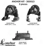 Anchor Motor Mounts 300013 Engine Mnt Kit. Fixed Price $151.07.