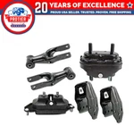 Motor & Trans Mount 6PCS Set Fit 06-11 Chevrolet Impala 3.9L For Auto. Fixed Price $98.12.