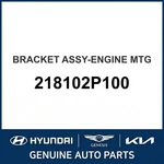 2009-2012 Hyundai Santa Fe Bracket Assembly-engine Mounting Oem New 218102P100. Fixed Price $172.95.