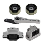 5X Engine Motor Mounts & Manual Auto Trans For Vw Rabbit 2.5L 2006-2009. Fixed Price $86.82.
