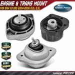 New 3PCS Engine Motor & Transmission Mount For Bmw X3 E85 2004-2006 L6 3.0L 2.5L. Fixed Price $108.19.