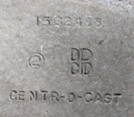 Dpcd Mopar 1532488 Centr-o-cast Aluminum Stock Mohawk Transmission Adapter 1954. Fixed Price $145.00.