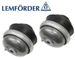 Engine Motor Mount Set 2PC Lemforder Oem Mercedes W124 W201 Gas Diesel 86-95. Fixed Price $114.80.
