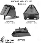 Anchor Engine Mount Kit For Jeep Cherokee, Comanche, Wagoneer 301263. Fixed Price $58.82.