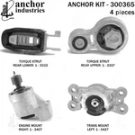 Anchor 300365 Engine Mount Kit. Fixed Price $351.99.