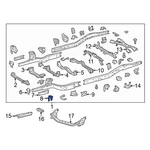 For Toyota Tacoma 2005-2023 5170104011 Front Truck Cab Bracket. Fixed Price $74.52.