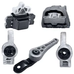 Engine & Transmission Motor Mounts 5PC Kit For Audi A3 Quattro 3.2L 2006-2009. Fixed Price $392.00.
