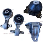 MMB525S 4PC Motor Mounts Fit 2.4L Si Engine Honda Civic 2012 - 2015 Manual Trans. Fixed Price $199.89.