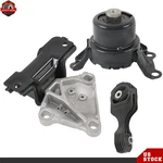 For Honda City Fit 1.5L 2014-2020 3 Engine Motor & Auto Transmission Mount Set. Fixed Price $56.04.