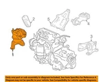 Honda Genuine 50820-TS8-A71 Engine Side (automatic Transmission) Mounting. Fixed Price $269.45.