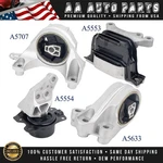 4X Engine Motor & Transmission Mount For 2010-2012 Chevrolet Equinox 3.0L Auto. Fixed Price $128.59.