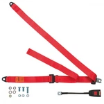 Front Static Seat Belt For Bmw 1600 Berlina 1962-1975 Red. Fixed Price $137.81.