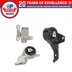 Engine Motor & Trans Mount 3PCS Set Fit 2006 - 2007 Pontiac G6 2.4L Replaces. Fixed Price $120.49.