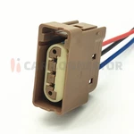 3-PIN Front Turn Signal Light Connector Pigtail Harness 2005-2023 Ford F-150. Fixed Price $15.88.