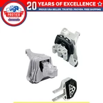 Engine Motor & Transmission Mount Set For Dodge Dart 2.0L 2.4L Auto 13-16. Fixed Price $153.51.