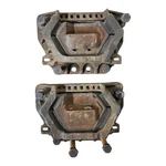 Pair Cummins ISX15 Rear Frame Engine Support Bracket For Mount With Bolts. Fixed Price $179.99.