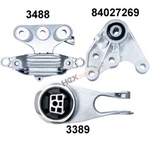 3PCS Engine Motor Mounts Set Fit 2016-2021 Chevrolet Malibu 1.5L A/t Cvt. Fixed Price $519.90.