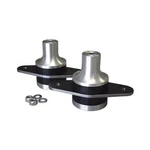 Steeda Motor Mount Inserts Rear Polyurethane Red Ford Mustang Pair. Fixed Price $341.91.