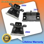 For Silverado /sierra 1500 Engine Motor&trans. Mount Set 32811 2994 M1194. Fixed Price $294.29.