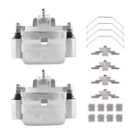 Front Disc Brake Calipers W/ Bracket For Mercury Milan 2006-11 18-B5000 18-B5001. Fixed Price $93.05.