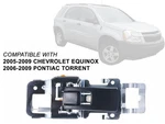 For Front Rear Inner Door Handle 05 - 09 Equinox 06 Torrent Passenger. Fixed Price $23.90.