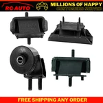 Fits 1995-2002 Kia Sportage 2.0L Motor & Transmission Mount Set 4PCS : A6761,. Fixed Price $73.95.