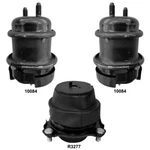 Engine & Transmission Mounts 3PCS Set For Lexus GS350, IS350, RC300, RC350. Awd. Fixed Price $189.00.
