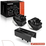 A-premium 3X Engine Motor & Trans. Mount Ford Expedition 03-06 Lincoln 4WD. Fixed Price $105.99.