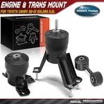 3X Engine Motor & Torque Strut Mount For Toyota Camry 92-01 Solara 2.2L Manual. Fixed Price $82.69.