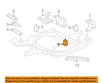 Gm Oem-engine Motor Mount/torque Strut 25840452. Fixed Price $135.18.