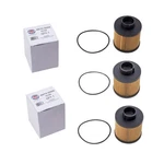 3 Pc Set Oil Filters Fits 2004 2005 2006-2008 Lamborghini Gallardo 07L115561C. Fixed Price $59.10.