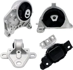 4X Engine Motor & Transmission Mount New For Chrysler Town Country 01-07 3.3L. Fixed Price $62.99.
