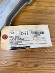 Genuine Mopar Engine Mount 68100895AB New Oem. Fixed Price $249.99.
