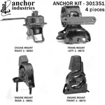 Anchor 301351 Engine Mount Kit. Fixed Price $173.99.
