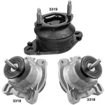 Engine & Automatic Transmission Mounts 3PCS Set Ford TRANSIT-250 19-15 3.7L. Fixed Price $189.00.