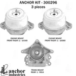 Anchor Engine Mount Kit For C350, GLK300, GLK350, C300, E350 300296. Fixed Price $283.94.