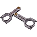 Forged H-beam Engine Connecting ROD+ARP2000 Bolts Fiat 500 4.724". Fixed Price $209.99.