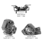 For Dodge Durango 2004-2006 Anchor 300270 Engine Mount Kit. Fixed Price $177.55.