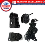 Fits 2003 Nissan Maxima 3.5L Manual Engine Motor & Transmission Mount Set :. Fixed Price $127.00.