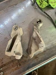 2012 Cadillac Cts Coupe 3.6L Rwd Front Set Engine Motor Mount Brackets. Fixed Price $63.00.