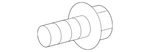 Genuine Honda Rear Mount Bracket Bolt 90162-T0A-A00. Fixed Price $13.31.