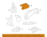 Gm Oem-engine Motor Mount/torque Strut 22744337. Fixed Price $104.35.